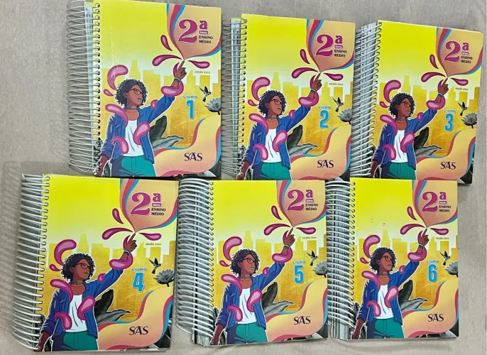 Material completo livro SAS 2ano