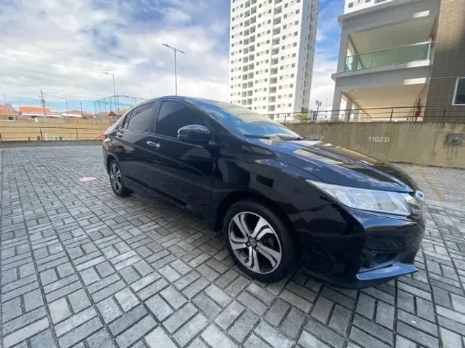 Honda City Sedan EXL 1.5 Flex 16V 4P Aut. 2015