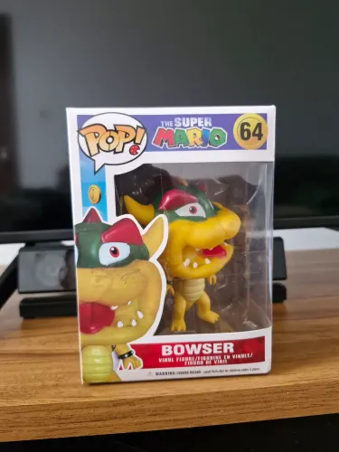Funko pop Bowser