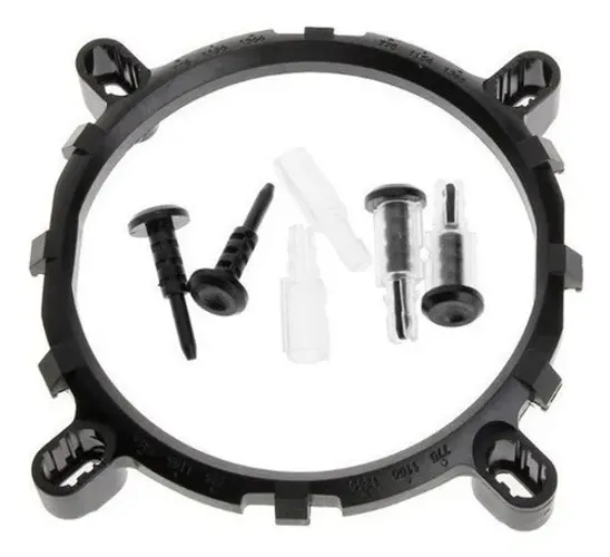 Suporte Cooler Intel 775 1150 1155 1156 Base Travas Pinos 