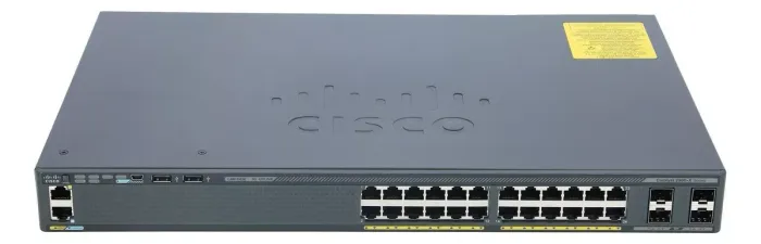 Switch Cisco 2960X WS-C2960X-24TS-L (24 PoE 370W) + 4x SFP