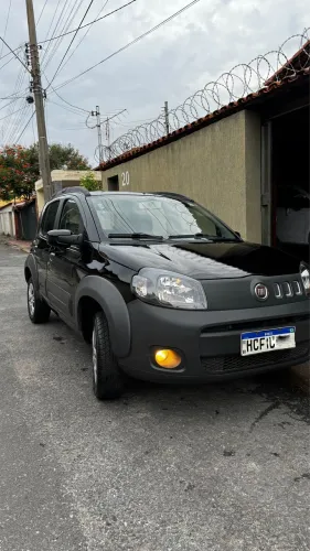 Fiat Uno WAY 1.0 EVO Fire Flex 8V 5P 2012