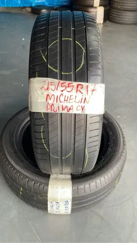 Pneu Michelin Primacy 215/55 R17 meia vida RESTA APENAS 1UN