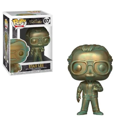 Pop Funko! Icons Stan Lee Patina #07