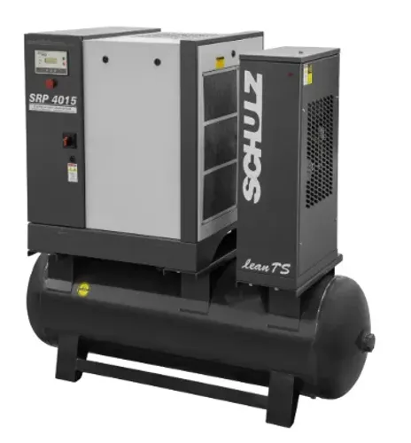Compressor de Ar Schulz SRP4015 TS com Secador Acoplado