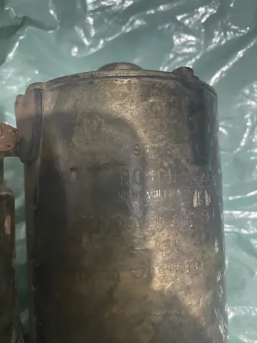 Motor de arranque voyage 2009