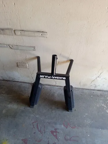 Suporte para fazer agachamento