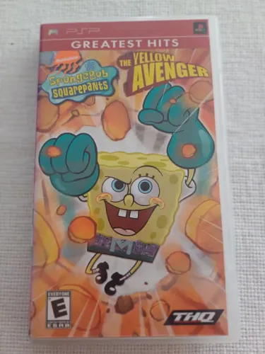 Jogo de PSP Bob Esponja