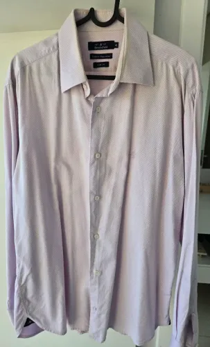 Camisa Social Broosksfield -Tamanho 4 (Compatível tam G)