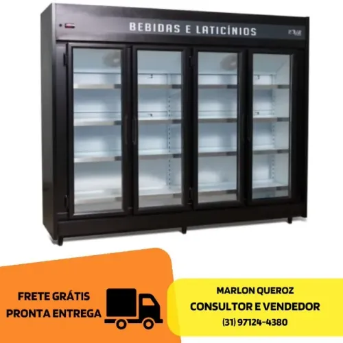 Auto Serviço 4 Portas Polar Preto 220v