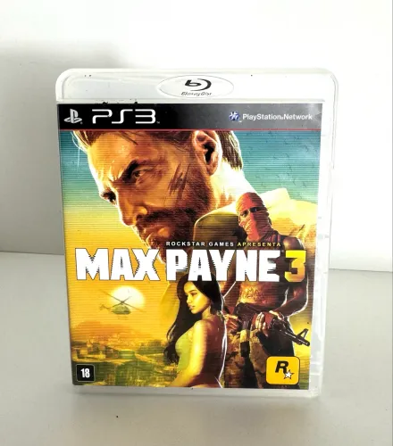 Max payne 3 ps3