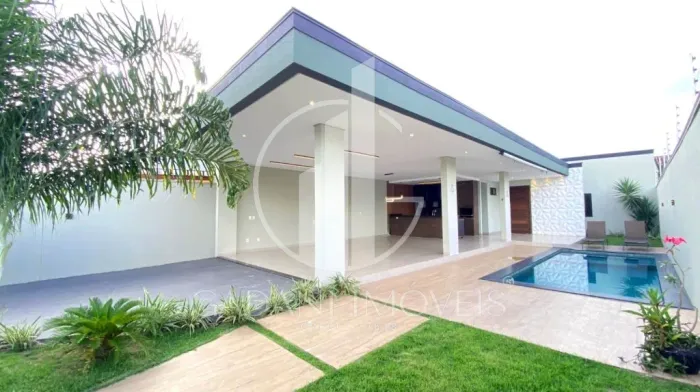 CASA DE 03 QUARTOS A VENDA POR R$ 1.400.000,00 NO JARDIM ITÁLIA III EM SINOP/MT - GADANI I