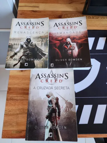 Livros Assassin's Creed - Oliver Bowden