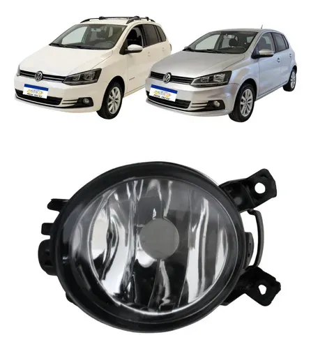 Farol Milha Gol Voyage 2017 2018 Fox 2015 A 2020 Esquerdo 