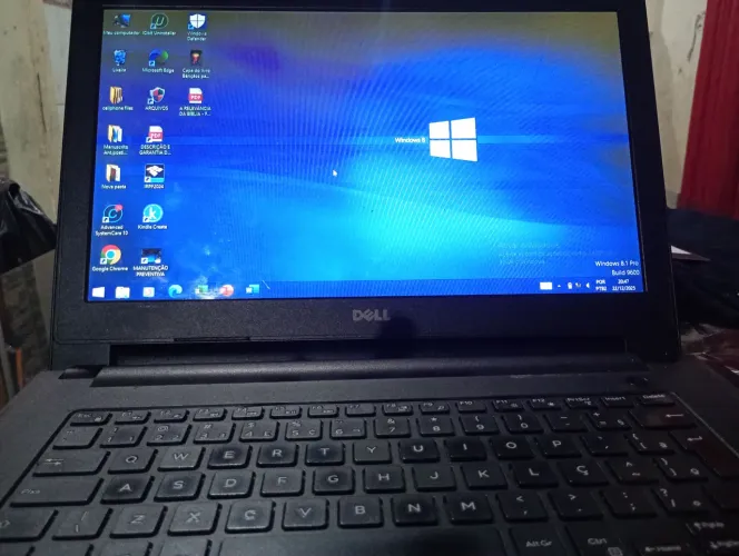 Notebook Dell Core i3 64bits