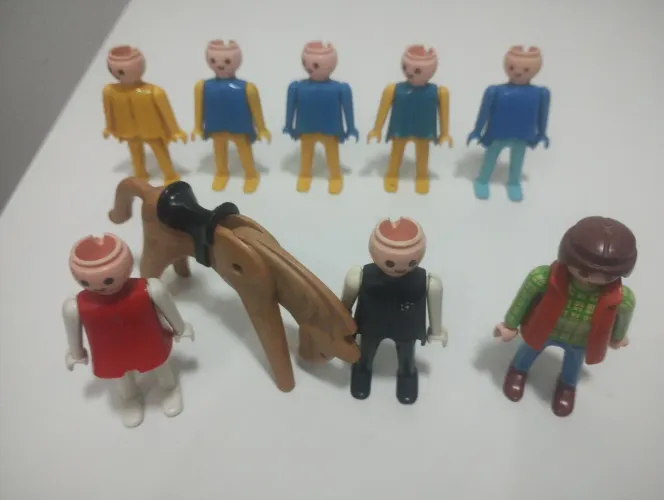 Playmobil Troll - Lote com bonecos