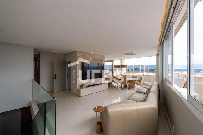 Cobertura duplex à venda Aria das Artes Setor Oeste 3 suítes, 264 m², mobiliado, próxim