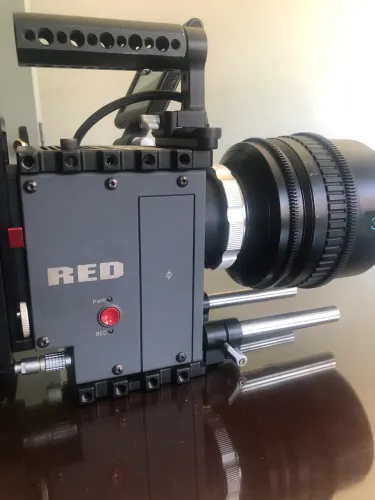 Câmera de Cinema RED SCARLET 5K