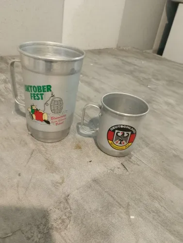 Canecas alumínio