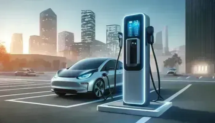 Carregador de Carro Elétrico