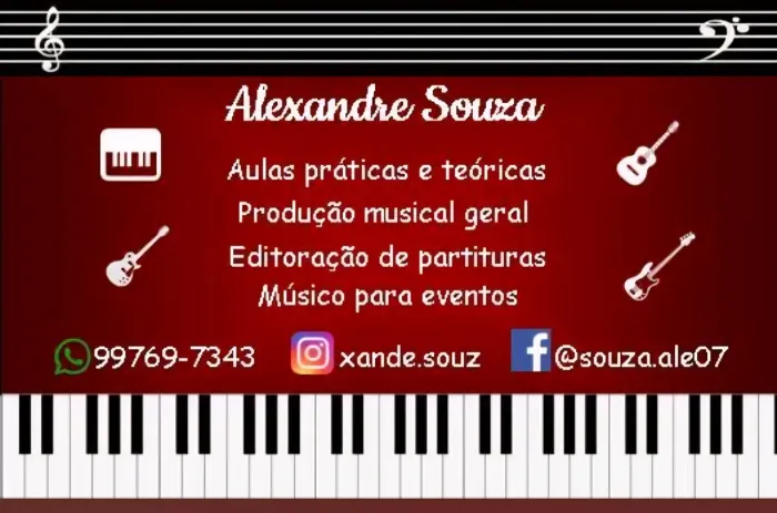 Professor de música