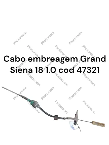 Cabo Embreagem Grand Siena 18 1.0 Cod 47321