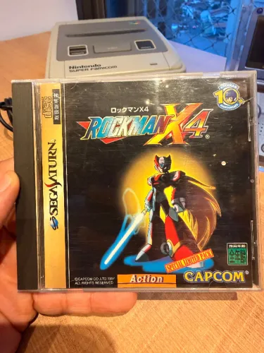 Rockman X4