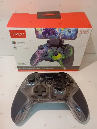 Controle Gamer Multifuncional ipega PG-9666T