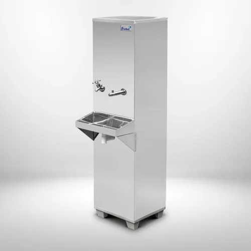 Bebedouro Industrial Frisbel 25 litros coluna