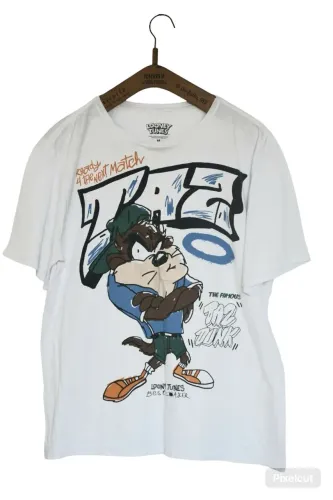 Camisa lonney Tunes taz