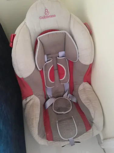 Cadeirinha de carro Galzerano