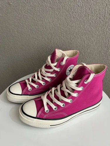 tênis converse chuck 70 hi flor de cactus