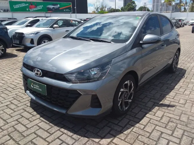 Hyundai HB20 Comfort Plus 1.0 TB Flex 12V Mec. 2024