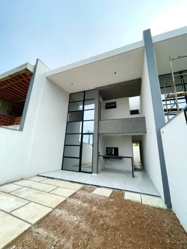 Casas duplex 3 suítes - Eusébio - 133m²