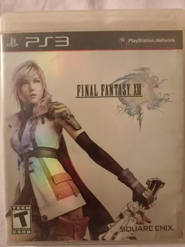 Final Fantasy Xiii -ps3 (Usado)