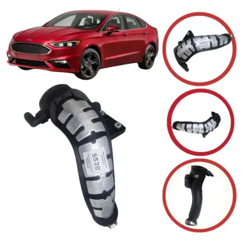 Tubo Filtro De Ar Do Motor Ford Fusion 2.0 2016 a 2018 Original etq5520