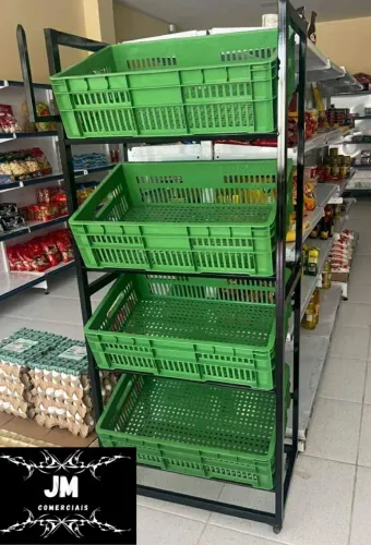 Expositor/Prateleira para Hortifruti