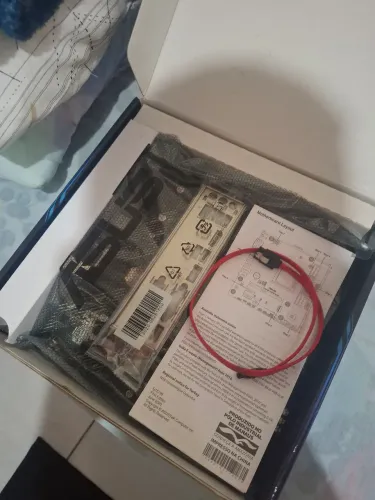 Placa Mãe Asus A520M-E (não liga)