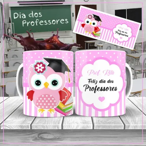 Caneca Dia dos Professores