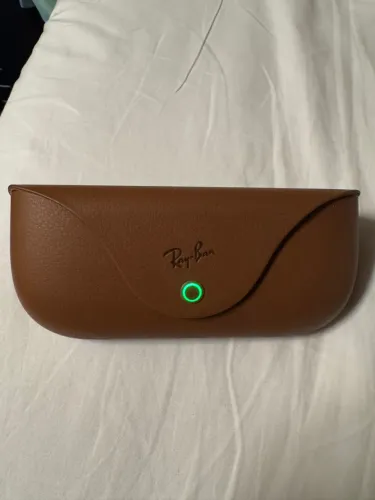 Estojo Carregador Ray-Ban Meta Original