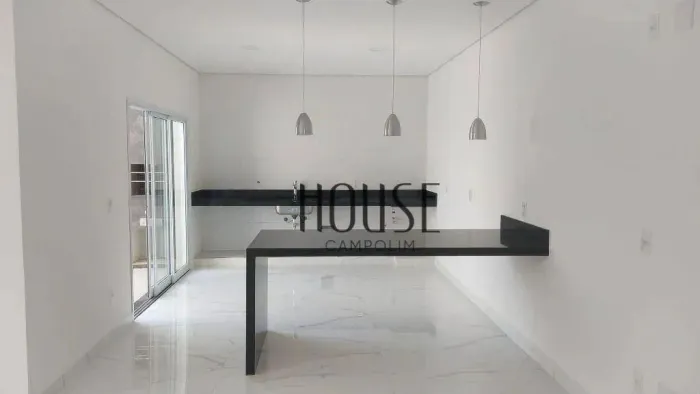 Casa à venda em condomínio fechado em Sorocaba | 183m² em Terras de São Francisco | CA3312