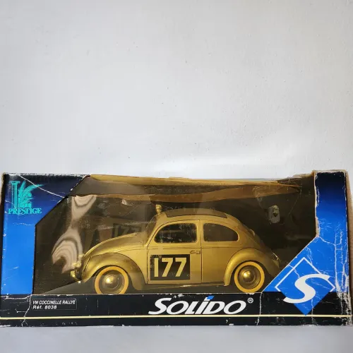 FUSCA MINIATURA SOLIDO PRESTIGE 1/18