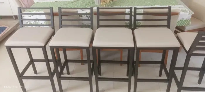 Banquetas para área gourmet sob medida novas