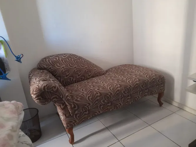 Divã Clássico Estampado