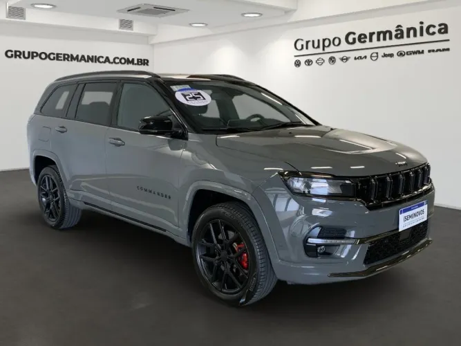 Jeep Commander Black Hurricane 2.0 4X4 TB AUT 2025