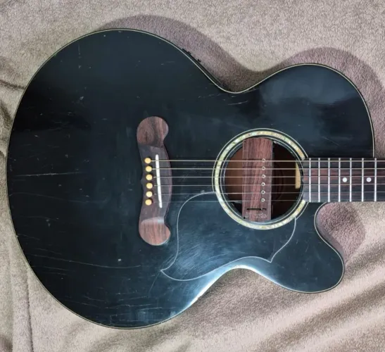 Violão Gibson EC-10 Standard Made in USA ano 1997 com captador Dimarzio!