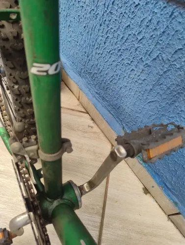 Bicicleta Windy aro 20 com marcha raridade