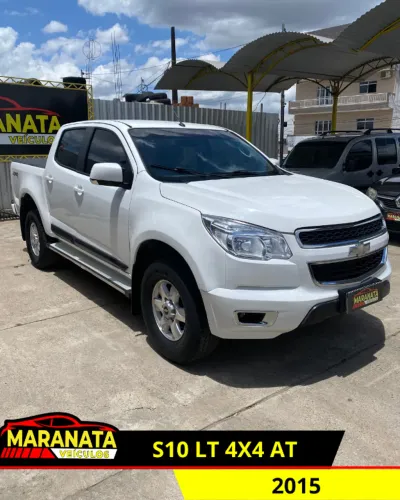 Chevrolet S10 Pick-up LT 2.8 TDI 4X4 CD Diesel AUT 2015