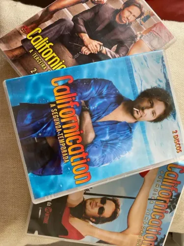 Coleção Boxes Californication 1,2 e 3 temporadas DVD