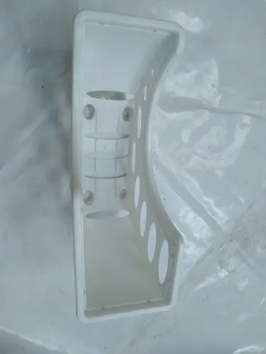 Porta tampas de potes de plásticos ou tampas de panelas 
